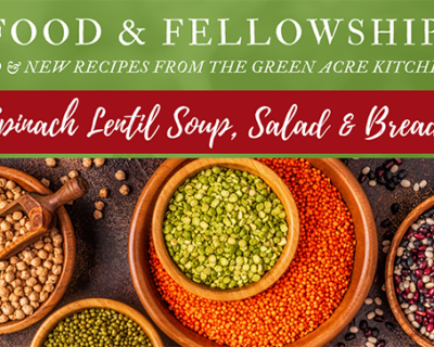 Food & Fellowship: Issue I