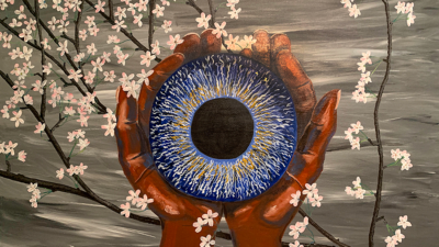 Danielle Lessard, ‘One showed me Beauty, the other showed me Light’