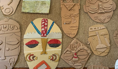 Série de Masques Sonia Vader, ‘Série de Masques’