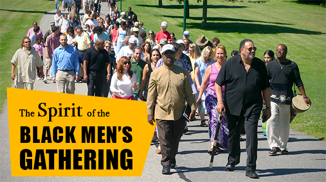 The Spirit of the Black Men’s Gathering with Billy Roberts The Spirit of the Black Men’s Gathering with Billy Roberts