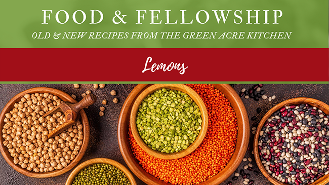 Food & Fellowship Lemons