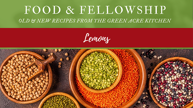 Food & Fellowship Lemons Food & Fellowship Lemons