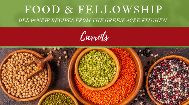 Food & Fellowship XV — Carrots Food & Fellowship XV — Carrots