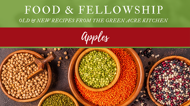 Foof & Fellowship Issue XIV – Apples