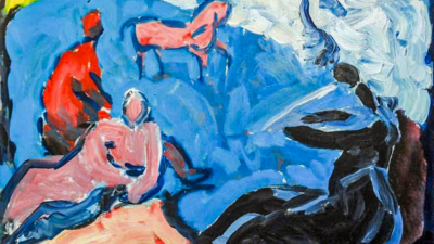 Tim Wilson, Unity in Diversity, oil on panel, 16 x 20 inches