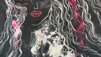 True Vision Shiva Partovi Riddell, “True Vision”, Acrylic on canvas, 16 x 20 inches