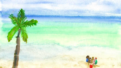 Bonnie Fields, “Untitled”, 8 x 11 inches, Watercolor