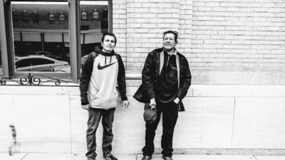 Two Lakota Men Serge van Neck, “Two Lakota Men”, Digital photography, 8 x 12 inches