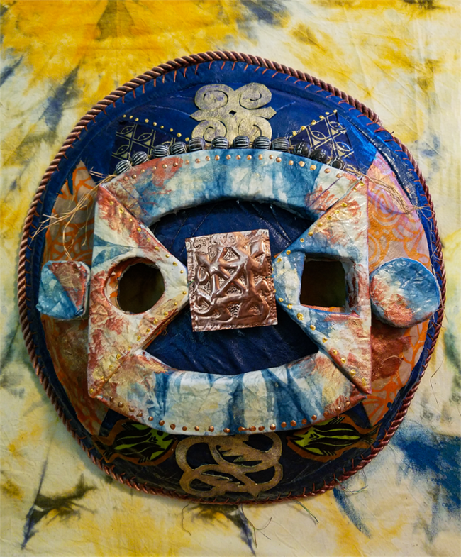 Helen Butler, “Invocation”, Fiber, 23 x 25 inches