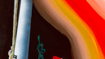 The Flip Side of the Flag E. C. Phillips, “The Flip Side of the Flag” Acrylic, 20 x 20 inches