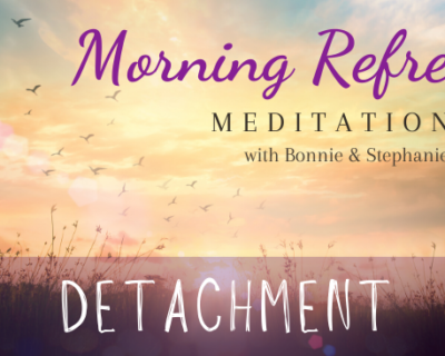 Morning Refresh | Detachment