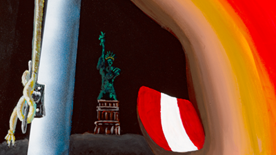 “The Flip Side of the Flag” by E.C. Phillips (detail)