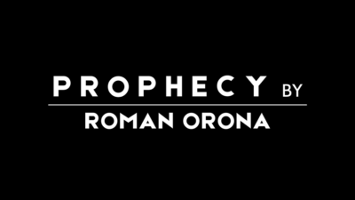 PROPHECY by Roman Orona