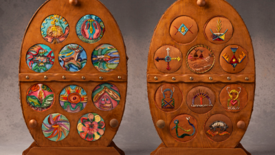 Mnidoowid, Dolorès Contré