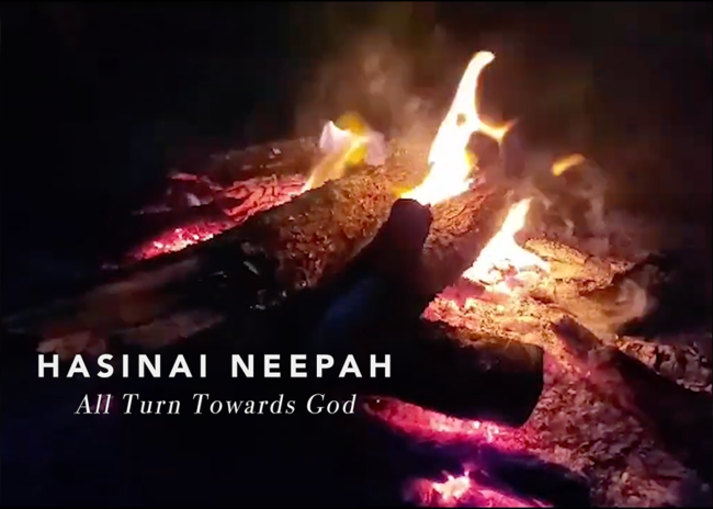 Hasinai Neepah, All Turn Towards God