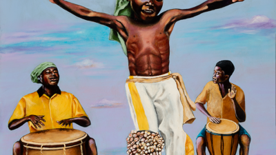 Young Garifuna Boy Dancing Punta Young Garifuna Boy Dancing Punta