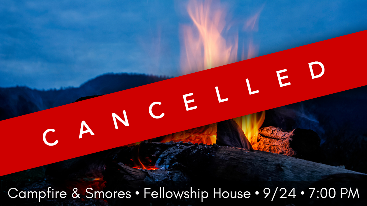 CANCELLED DUE TO RAIN
