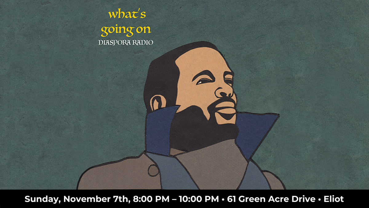 What’s Going On – Marvin Gaye