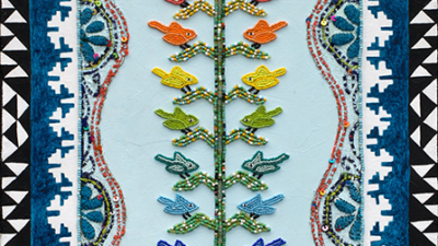 Tree of Life With Nine-Pointed Stars Tree of Life With Nine-Pointed Stars, Beth Yazhari