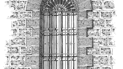 Window - Shrine of ’Abdu'l-Bahá, Juan Pablo Ruiz Morales