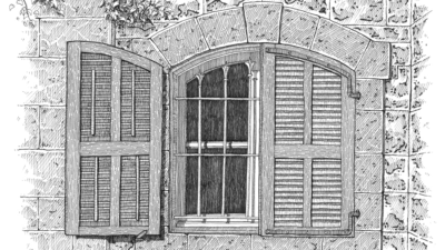 Window - House of The Master, Juan Pablo Ruiz Morales