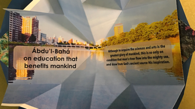 Education for the Benefit of Mankind, Belinda K Hill