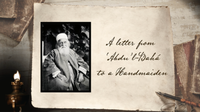 Letter to a Handmaiden, Mavaddat & Bertram