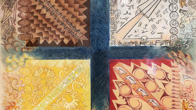 Four Corners Meeting, Dorrie Scher Emmel