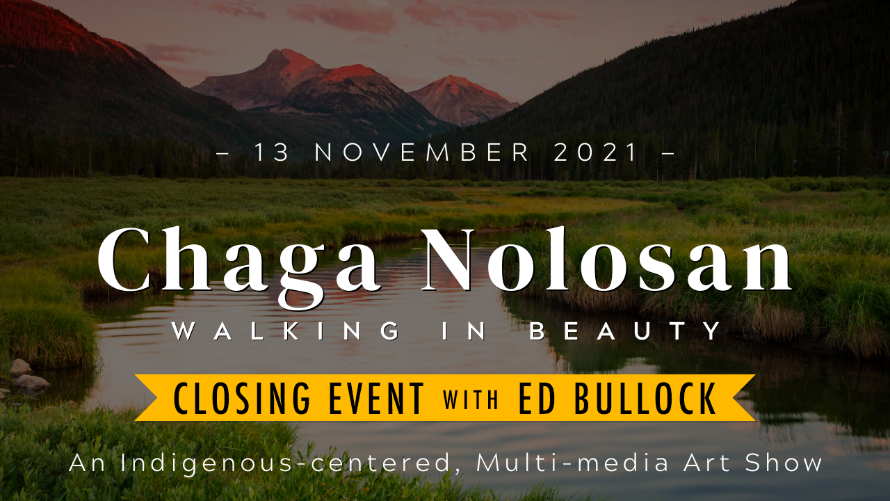 Ed Bullock Chaga Nolosan Closing Event