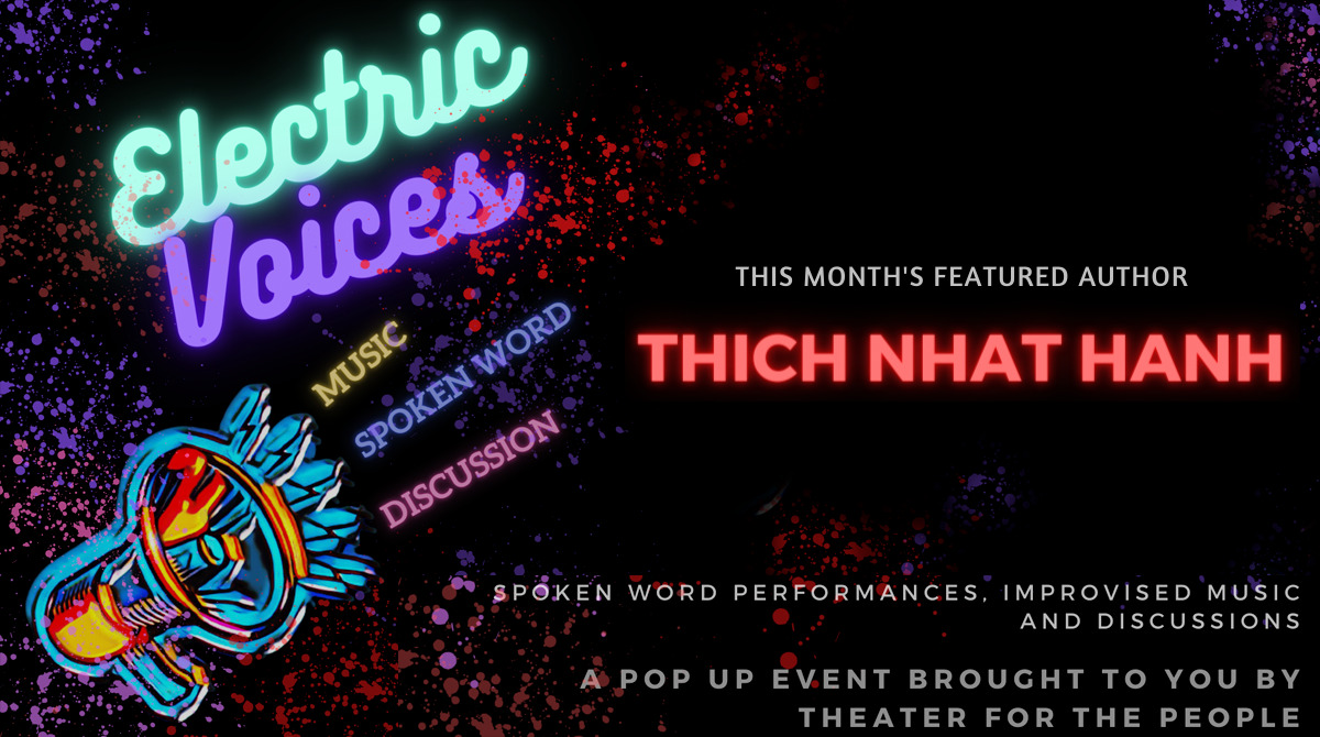 This is a night of spoken word, live music, and great discussion. On May 22nd we'll blend these art forms to honor the words of Octavia Butler.
