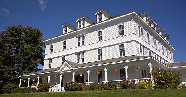 Sarah Farmer Inn, Green Acre: A Bahá’í Center of Learning, Eliot, Maine Sarah Farmer Inn, Green Acre: A Bahá’í Center of Learning, Eliot, Maine