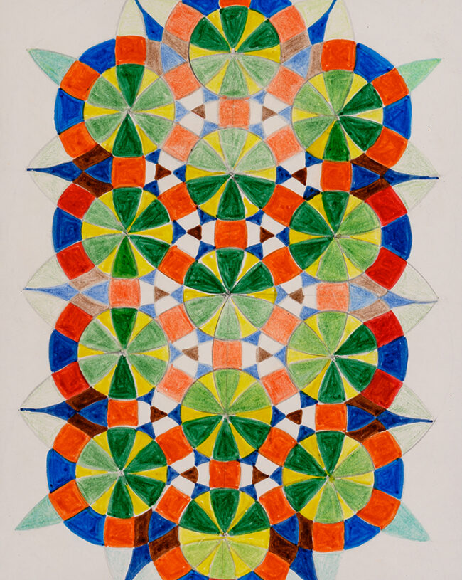 Jacqueline Ward, Origins No. 1