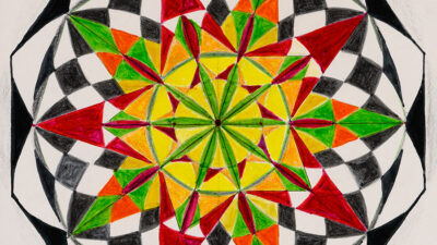 Radiating Streams: Outward and Inward, by Jacqueline Ward