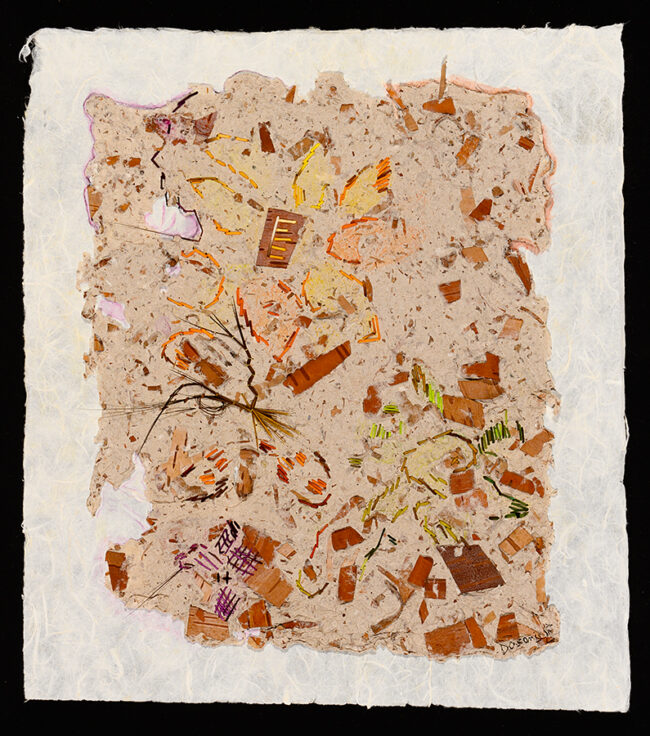 Munido Waabbaga - Face of the In-between, by Dolorès Contré