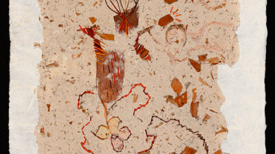 Munido Aandaki - Guardian of the Changing Seasons, by Dolorès Contré