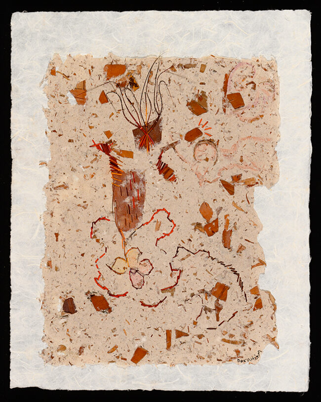 Munido Aandaki - Guardian of the Changing Seasons, by Dolorès Contré