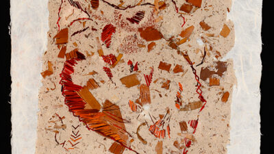 Munido Bnakwi - Face of the Falling Leaves, by Dolorès Contré