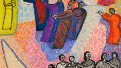 Souls Going to the Next World, by Timothy Crawford Wilson