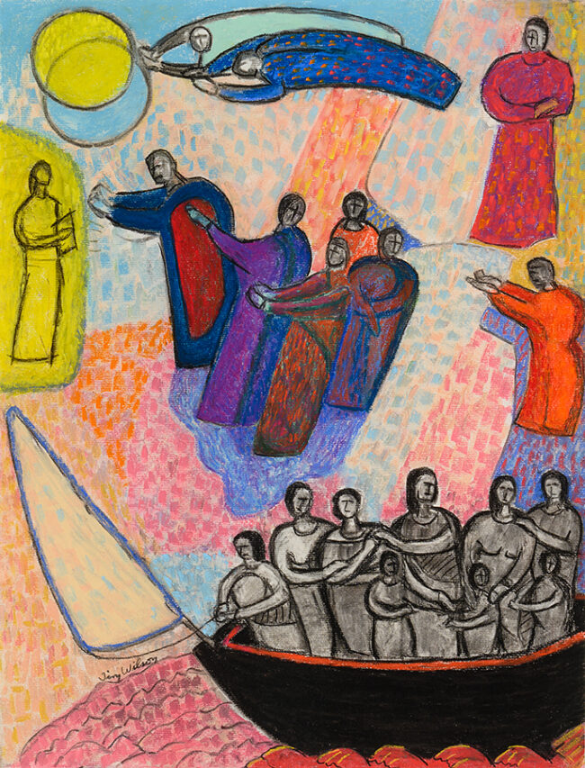 Souls Going to the Next World, by Timothy Crawford Wilson