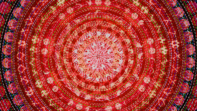 Radiant Orb No. 2 Radiant Orb No. 2, by Beth Yazhari, acrylic on wooden panel, 16 x 16 inches