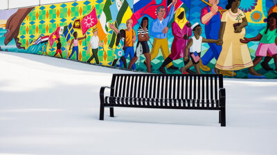 The World Comes to Whittier The World Comes to Whittier, by Serge van Neck, digital photography, 8 x 12 inches