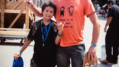 InnoSkate Buddies InnoSkate Buddies, by Serge van Neck, digital photography, 8 x 12 inches