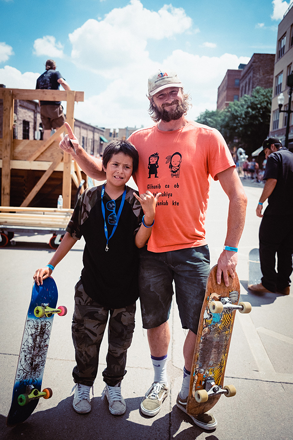 InnoSkate Buddies, by Serge van Neck, digital photography, 8 x 12 inches