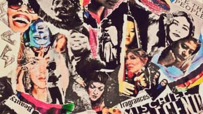 We the Resilient We the Resilient, by Janet Ruhe-Schoen, collage, ~ 11 x 17 inches