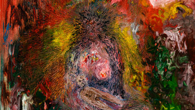 In The AGE of EXTINCTION In The AGE of EXTINCTION, by Stephen Brandon, Oil paint on stretched canvas, 29 x 32 inches