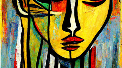 The Midline The Midline, by Arya Badiyan, generative art, glicée print on paper, 18 x 18 inches