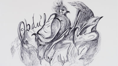 Unity’s Exemplar Unity’s Exemplar, by Donna Denize, pen and ink, 14 x 17 inches