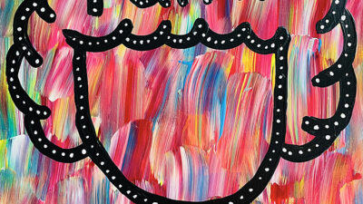 Faith Faith, by Angela Denise, acrylic on canvas, 16 x 20 inches