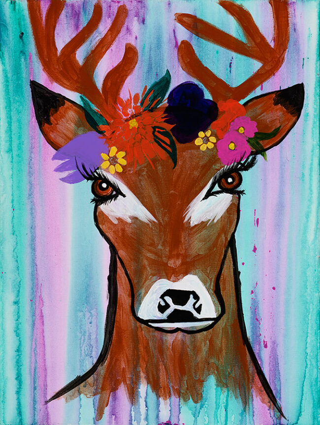 The Deer, by Victoria Carrington