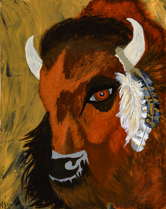 The Buffalo​, by Victoria Carrington